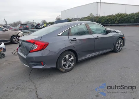 2020 Honda Civic Lx from USA, damaged, VIN 2HGFC2F60LH547425
